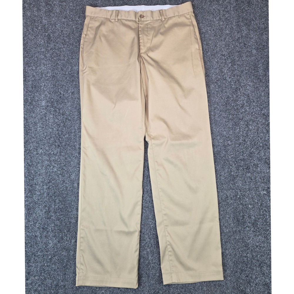 Nike Golf Pants Mens 32x30 Tan Dri-FIT Standard Fit Khaki
